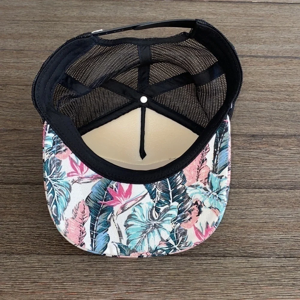 Vans adjustable bird print